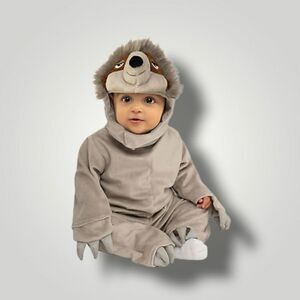 Sloth Toddler Halloween Costume 1-2